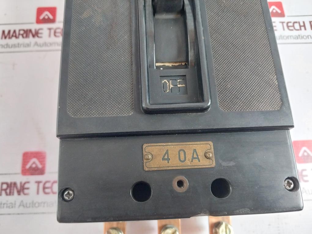 Terasaki Electric T0-100-2 3 Pole Circuit Breaker Ac500V Dc250V 10000A