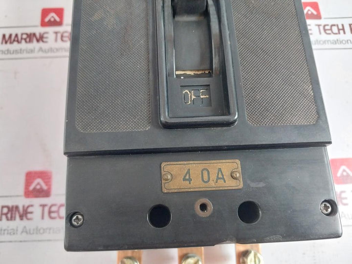 Terasaki Electric T0-100-2 3 Pole Circuit Breaker Ac500V Dc250V 10000A