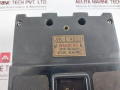 Terasaki Electric T0-100-2 3 Pole Circuit Breaker Ac500V Dc250V 10000A