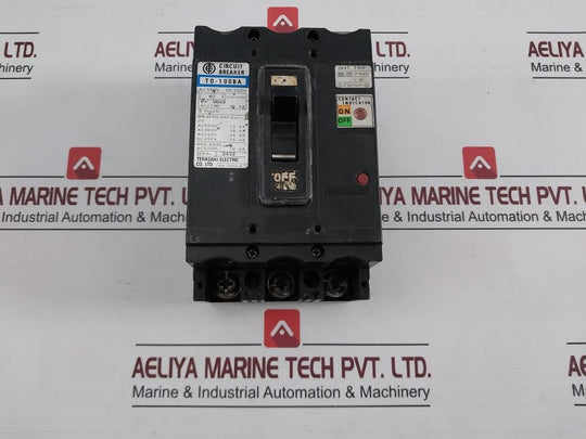 Terasaki Electric T0-100Ba Electric Circuit Breaker 200-230V 50/60Hz