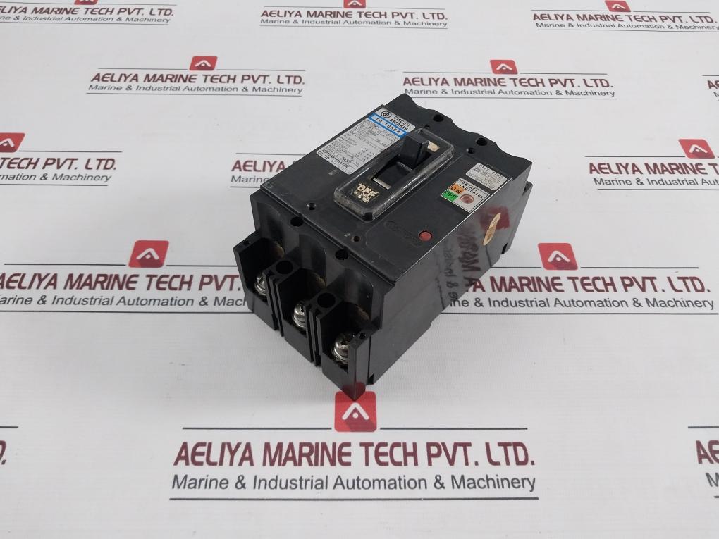 Terasaki Electric T0-100Ba Electric Circuit Breaker 200-230V 50/60Hz