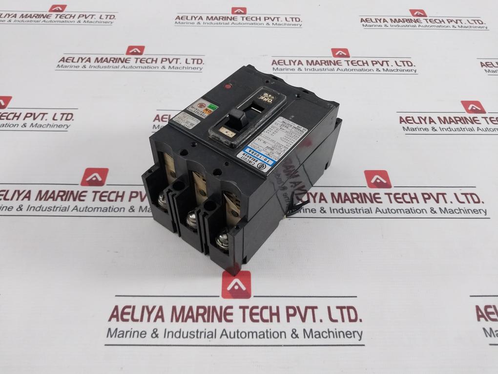Terasaki Electric T0-100Ba Electric Circuit Breaker 200-230V 50/60Hz