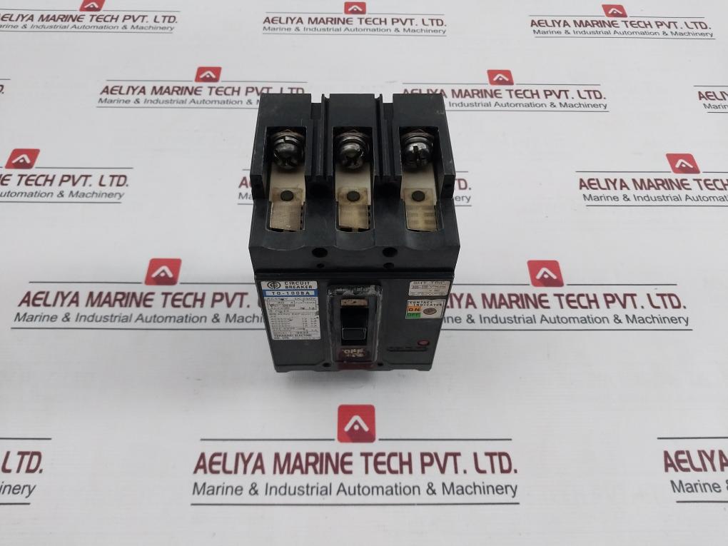 Terasaki Electric T0-100Ba Electric Circuit Breaker 200-230V 50/60Hz