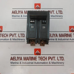Terasaki Electric Tb-5D Circuit Breaker 20A 460Vac