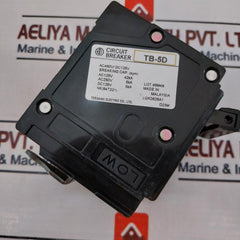 Terasaki Electric Tb-5D Circuit Breaker 20A 460Vac