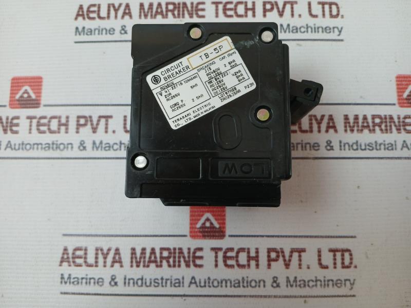 Terasaki Electric Tb-5P Circuit Breaker Ac460V 20A