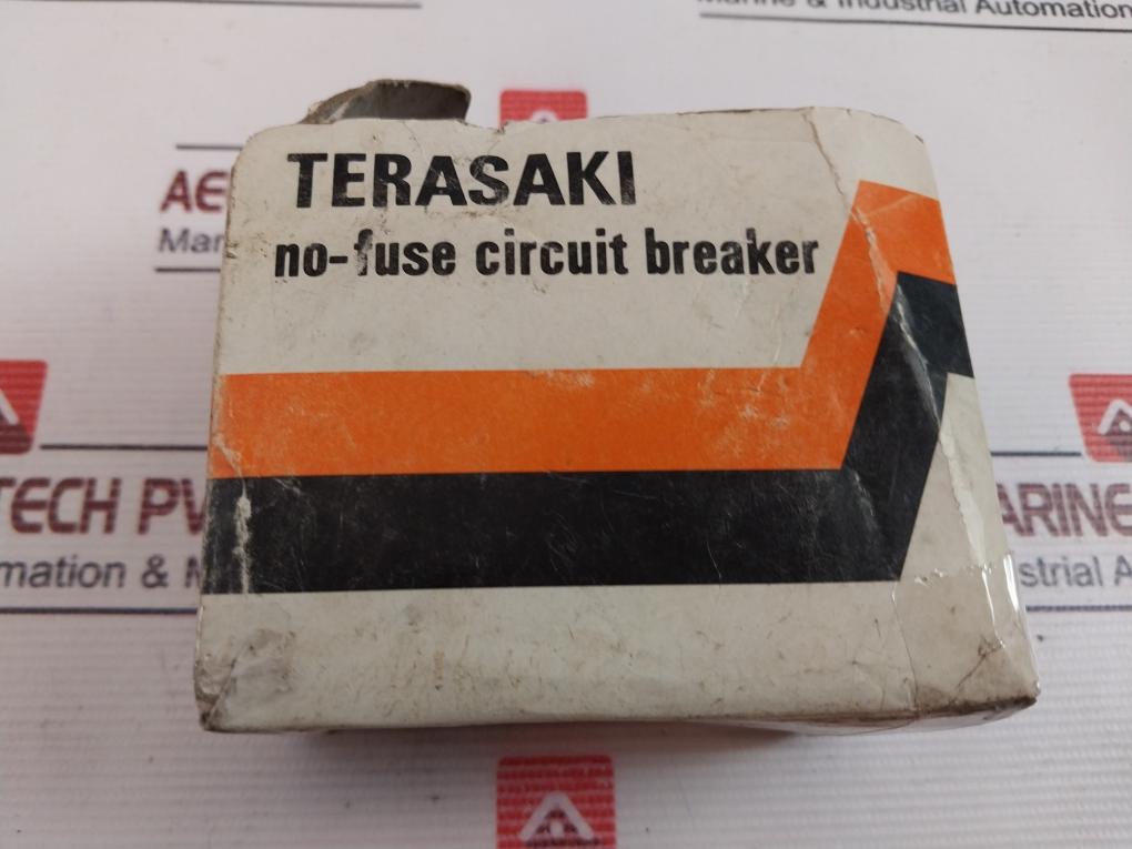 Terasaki Electric Tb-5P No-fuse Circuit Breaker 50A 50/60Hz 460V