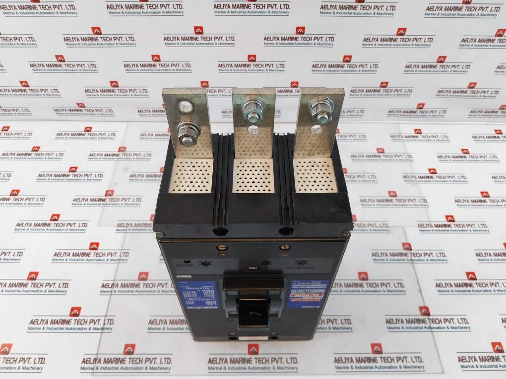Terasaki Electric Tembreak Tl-800F Circuit Breaker Ac 690V 60Hz 700A 3 Pole