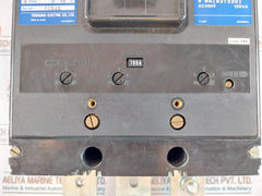 Terasaki Electric Tembreak Tl-800F Circuit Breaker Ac 690V 60Hz 700A 3 Pole