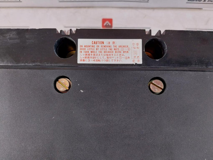Terasaki Electric Tembreak Tl-800F Circuit Breaker Ac 690V 60Hz 700A 3 Pole