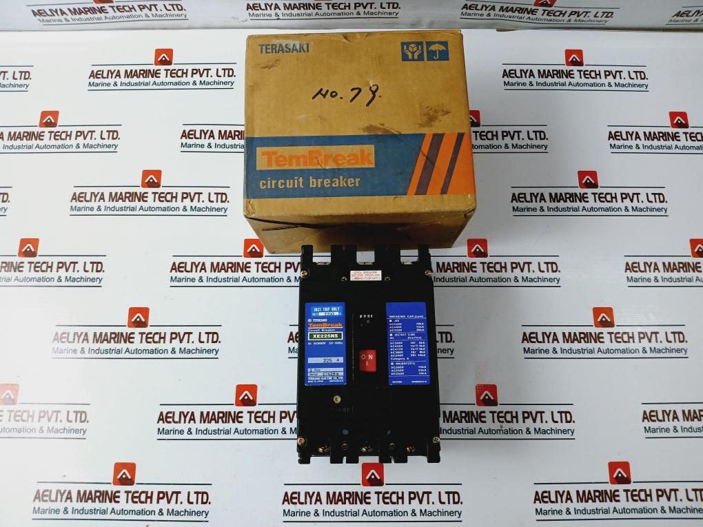 Terasaki Electric Tembreak Xe225Ns 3 Pole Circuit Breaker Ac690V 50~60Hz 225A