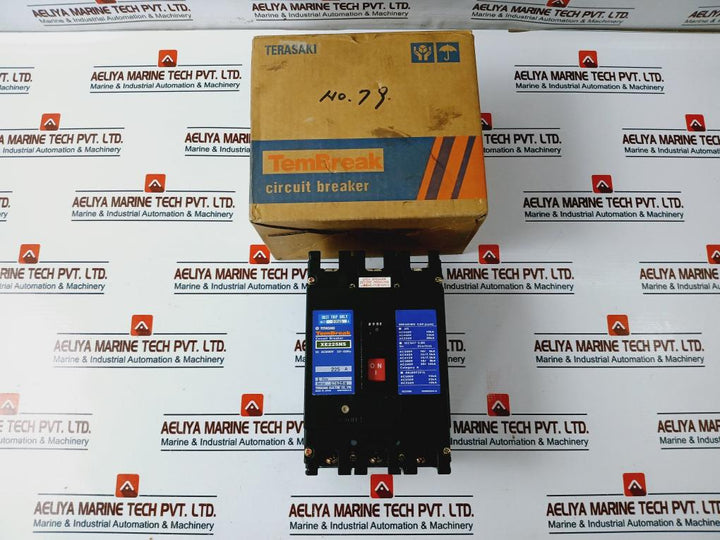 Terasaki Electric Tembreak Xe225Ns 3 Pole Circuit Breaker Ac690V 50~60Hz 225A