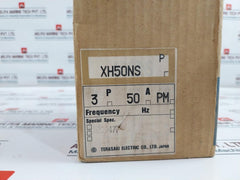 Terasaki Electric Tembreak Xh50Ns 3 Pole Circuit Breaker Ac690V 50~60Hz 50A