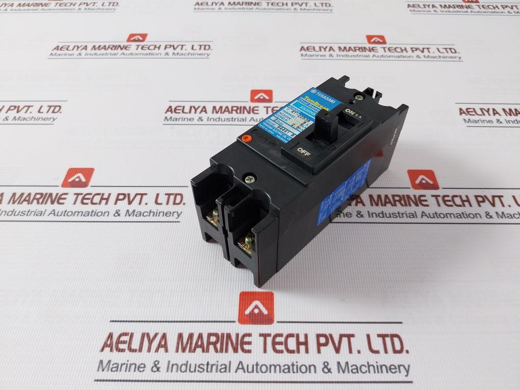 Terasaki Electric Xs30Ns 2 Pole Circuit Breaker Tembreak Ac600V 41-22538 Ac220V
