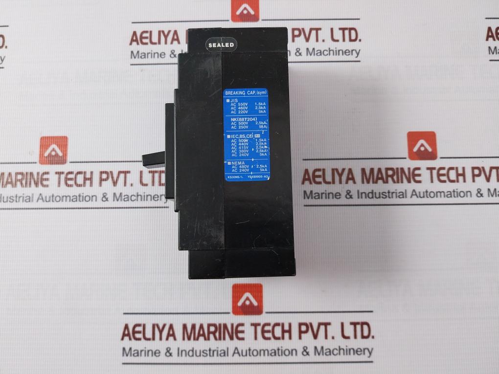 Terasaki Electric Xs30Ns 2 Pole Circuit Breaker Tembreak Ac600V 41-22538 Ac220V