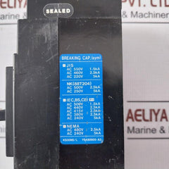 Terasaki Electric Xs30Ns 2 Pole Circuit Breaker Tembreak Ac600V 41-22538 Ac220V