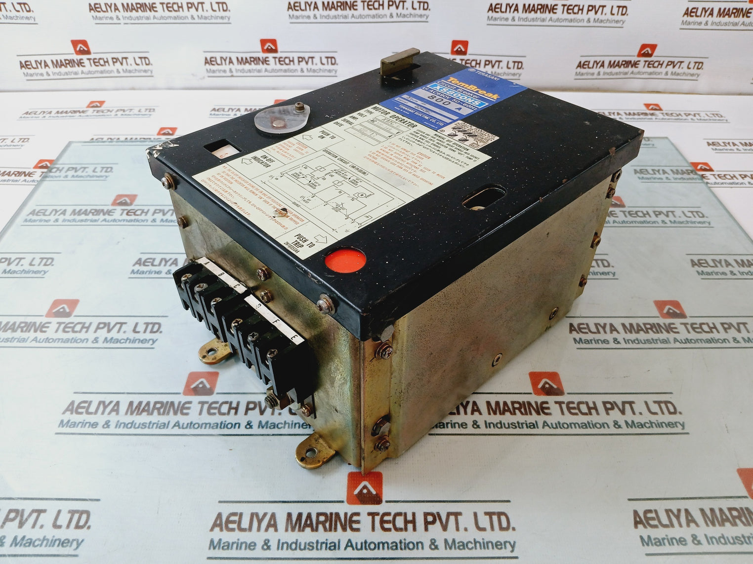 Terasaki Electric Tembreak Xs800Ns Circuit Breaker With Motor Operator Xmc 6