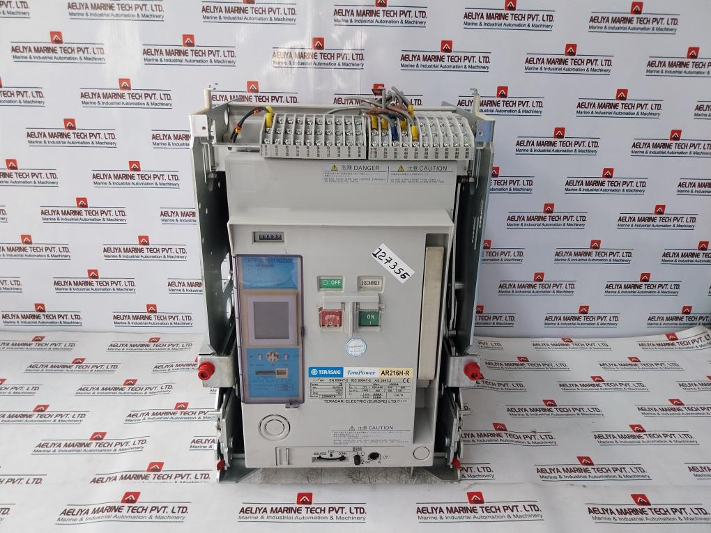 Terasaki Electric Tempower 2 Ar216H-r Air Circuit Breaker 1600A 3 Pole 50/60Hz