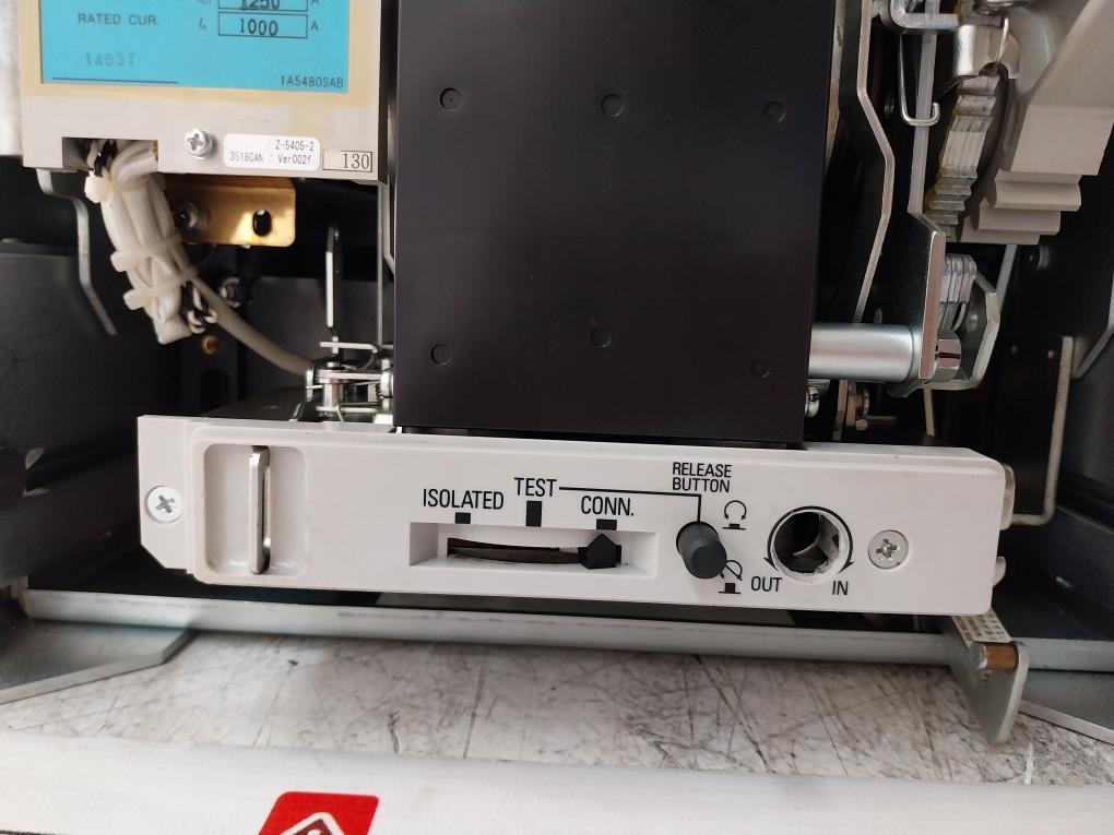 Terasaki Electric Tempower 2 Ar216H-r Air Circuit Breaker 1600A 3 Pole 50/60Hz