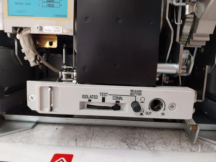 Terasaki Electric Tempower 2 Ar216H-r Air Circuit Breaker 1600A 3 Pole 50/60Hz