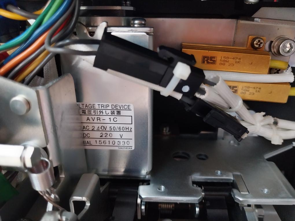 Terasaki Electric Tempower 2 Ar216H-r Air Circuit Breaker 1600A 3 Pole 50/60Hz