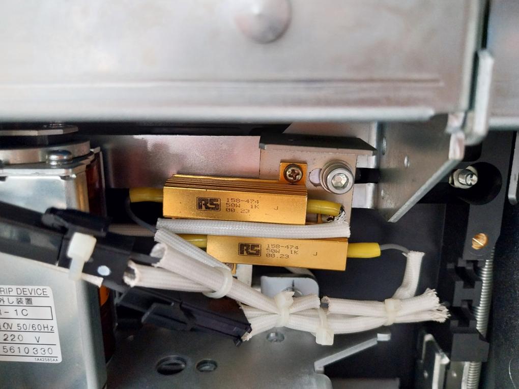 Terasaki Electric Tempower 2 Ar216H-r Air Circuit Breaker 1600A 3 Pole 50/60Hz