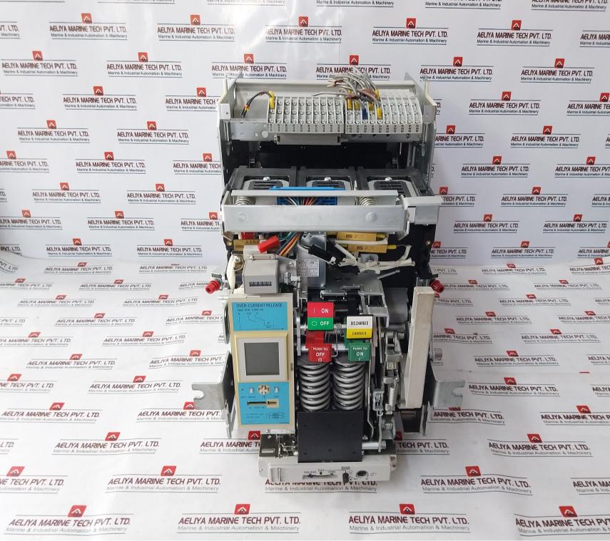 Terasaki Electric Tempower 2 Ar216H-r Air Circuit Breaker 1600A 3 Pole 50/60Hz