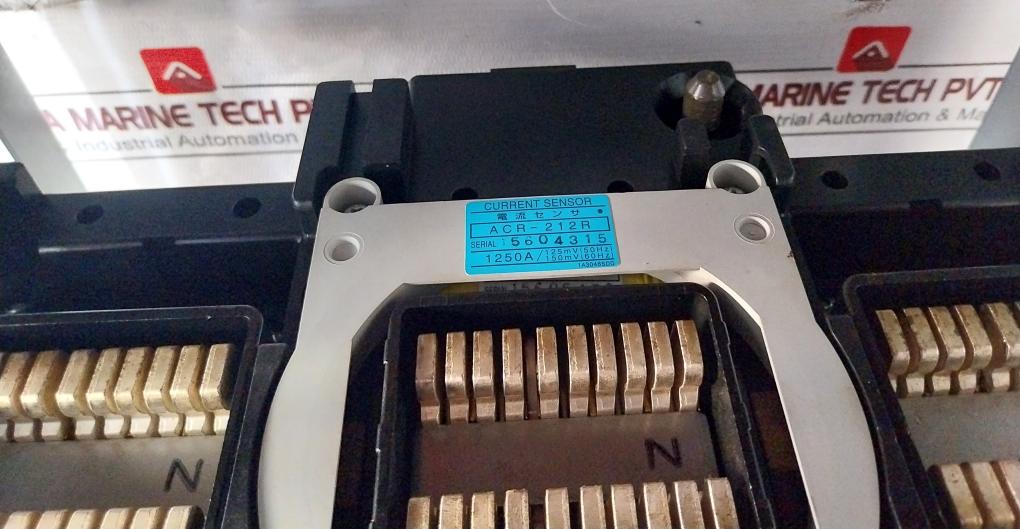 Terasaki Electric Tempower 2 Ar216H-r Air Circuit Breaker 1600A 3 Pole 50/60Hz