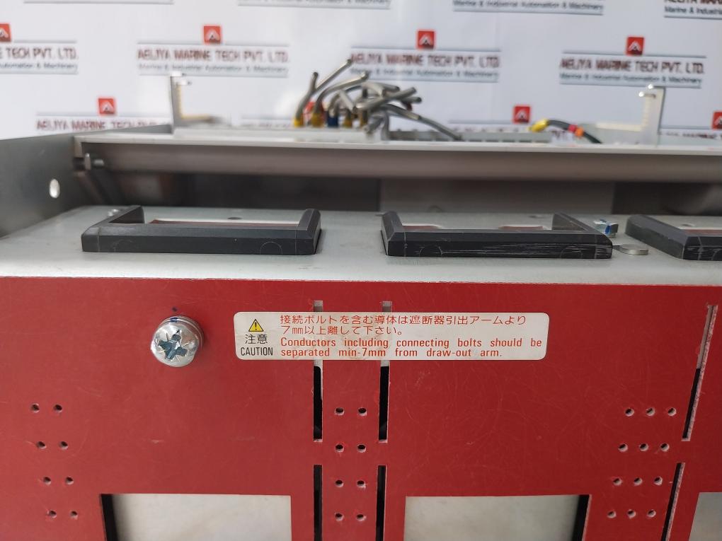 Terasaki Electric Tempower 2 Ar216H-r Air Circuit Breaker 1600A 3 Pole 50/60Hz