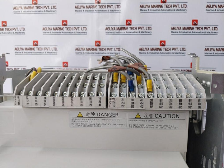 Terasaki Electric Tempower 2 Ar216H-r Air Circuit Breaker 1600A 3 Pole 50/60Hz