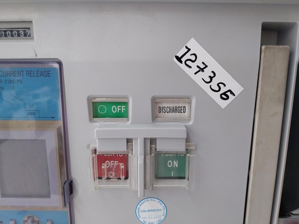 Terasaki Electric Tempower 2 Ar216H-r Air Circuit Breaker 1600A 3 Pole 50/60Hz