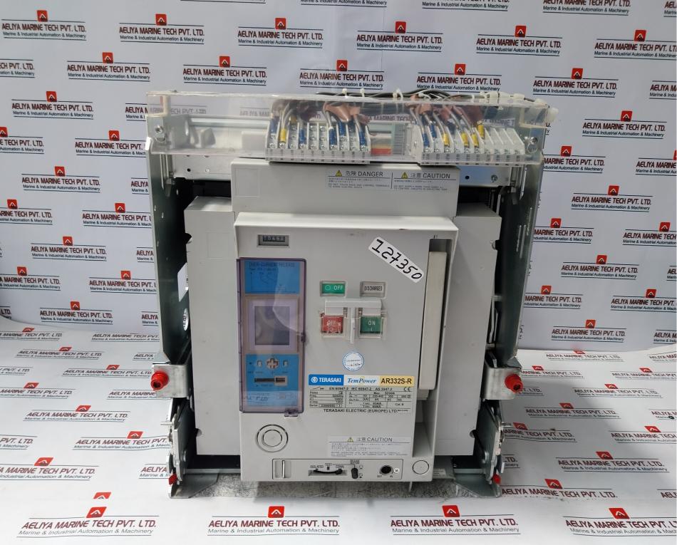 Terasaki Electric Tempower2 Ar332S-r Air Circuit Breaker 1000V 3200Amp 3 Pole