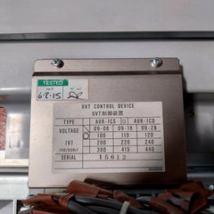 Terasaki Electric Tempower2 Ar332S-r Air Circuit Breaker 1000V 3200Amp 3 Pole