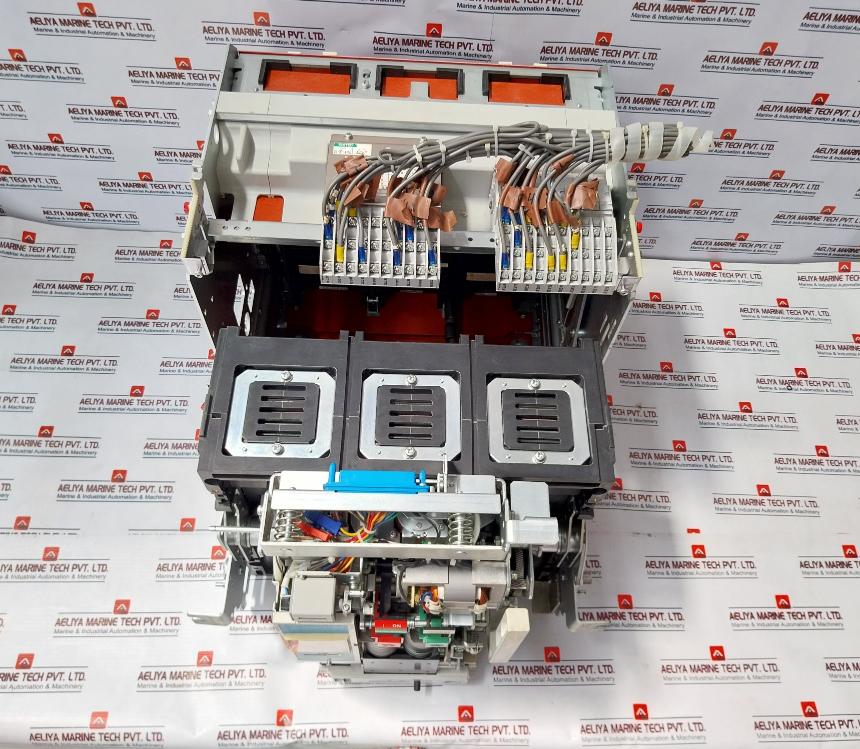 Terasaki Electric Tempower2 Ar332S-r Air Circuit Breaker 1000V 3200Amp 3 Pole