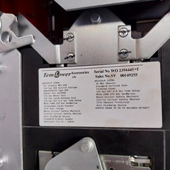 Terasaki Electric Tempower2 Ar332S-r Air Circuit Breaker 1000V 3200Amp 3 Pole