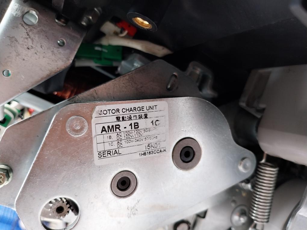 Terasaki Electric Tempower2 Ar332S-r Air Circuit Breaker 1000V 3200Amp 3 Pole