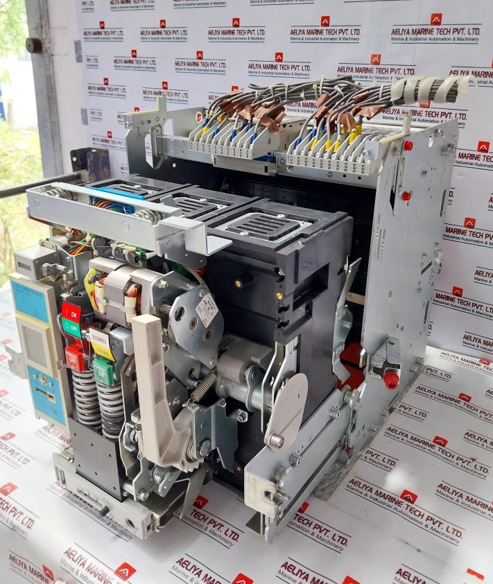 Terasaki Electric Tempower2 Ar332S-r Air Circuit Breaker 1000V 3200Amp 3 Pole