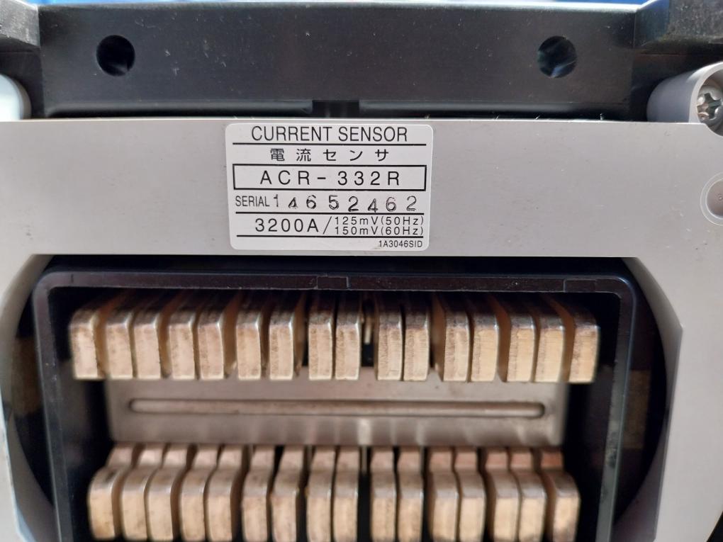 Terasaki Electric Tempower2 Ar332S-r Air Circuit Breaker 1000V 3200Amp 3 Pole