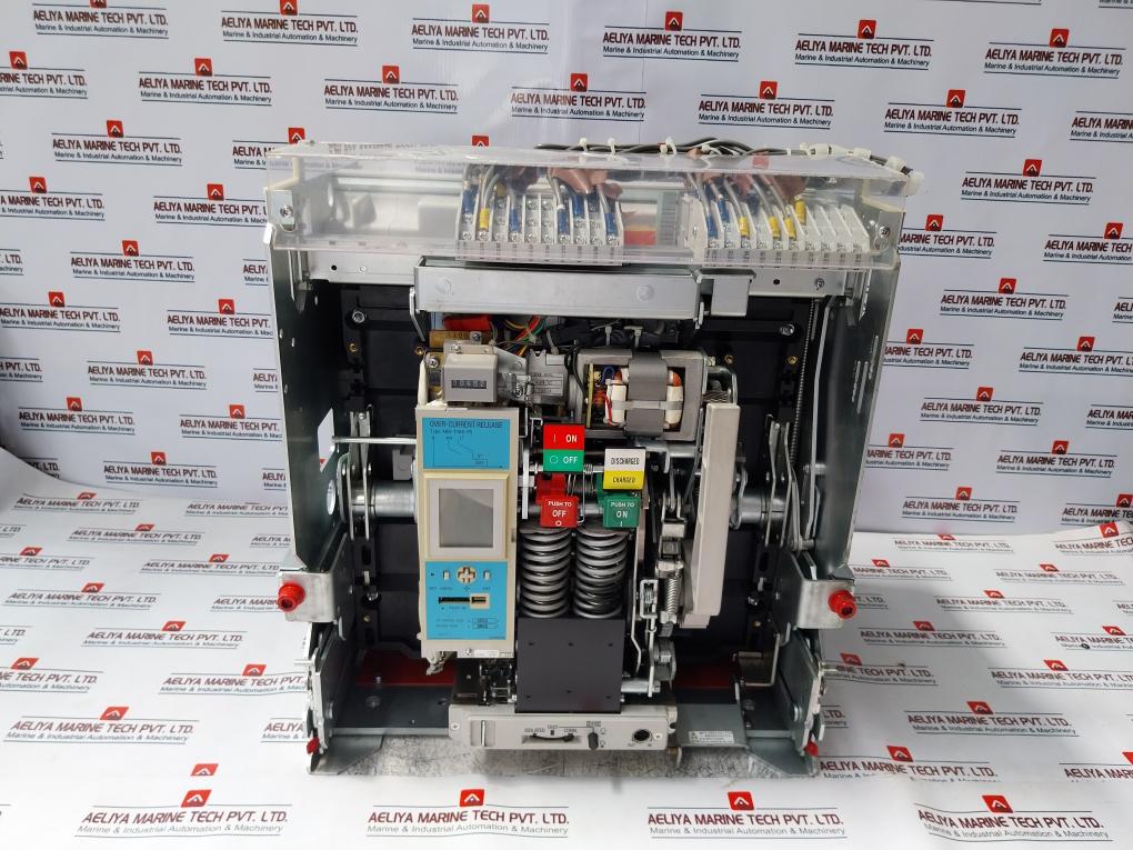Terasaki Electric Tempower2 Ar332S-r Air Circuit Breaker 1000V 3200Amp 3 Pole