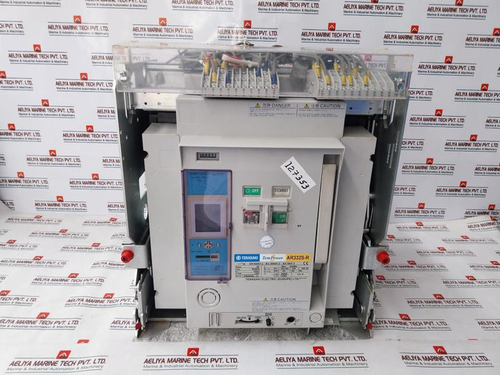 Terasaki Electric Tempower 2 Ar332S-r Air Circuit Breaker 3200A 50/60 Hz 3 Pole