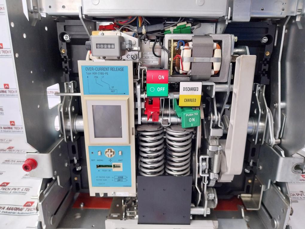 Terasaki Electric Tempower 2 Ar332S-r Air Circuit Breaker 3200A 50/60 Hz 3 Pole