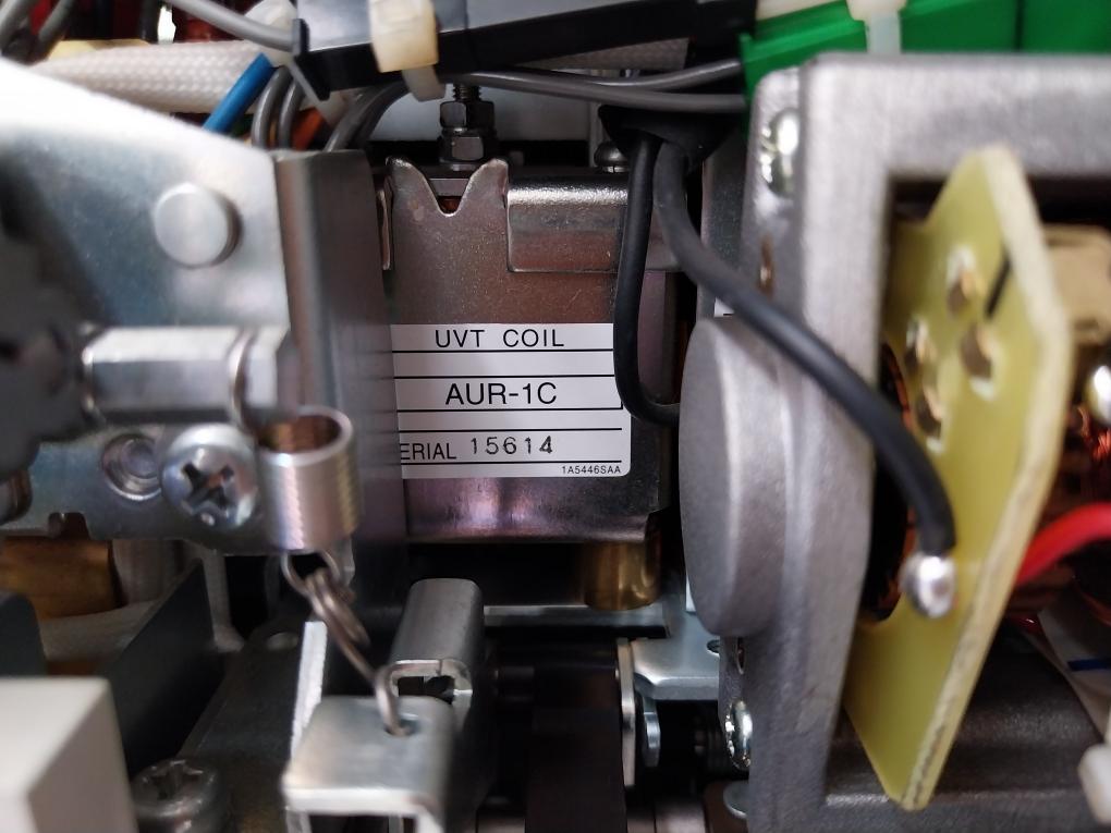 Terasaki Electric Tempower 2 Ar332S-r Air Circuit Breaker 3200A 50/60 Hz 3 Pole