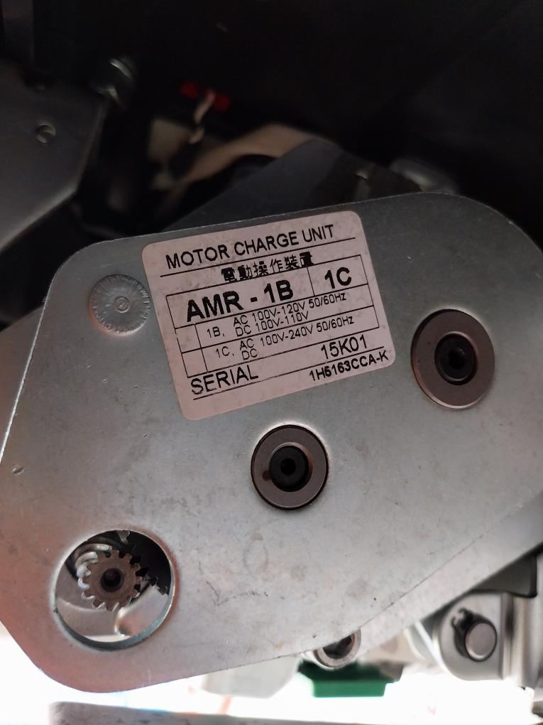 Terasaki Electric Tempower 2 Ar332S-r Air Circuit Breaker 3200A 50/60 Hz 3 Pole