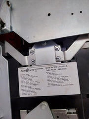 Terasaki Electric Tempower 2 Ar332S-r Air Circuit Breaker 3200A 50/60 Hz 3 Pole