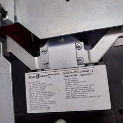 Terasaki Electric Tempower 2 Ar332S-r Air Circuit Breaker 3200A 50/60 Hz 3 Pole