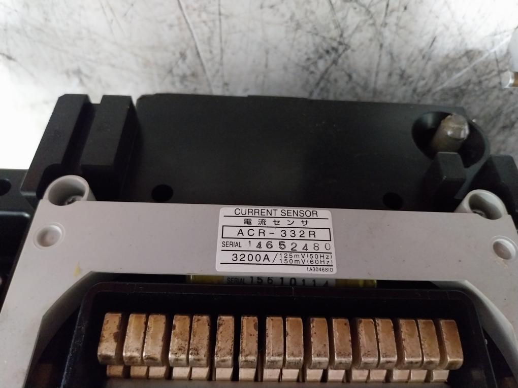 Terasaki Electric Tempower 2 Ar332S-r Air Circuit Breaker 3200A 50/60 Hz 3 Pole