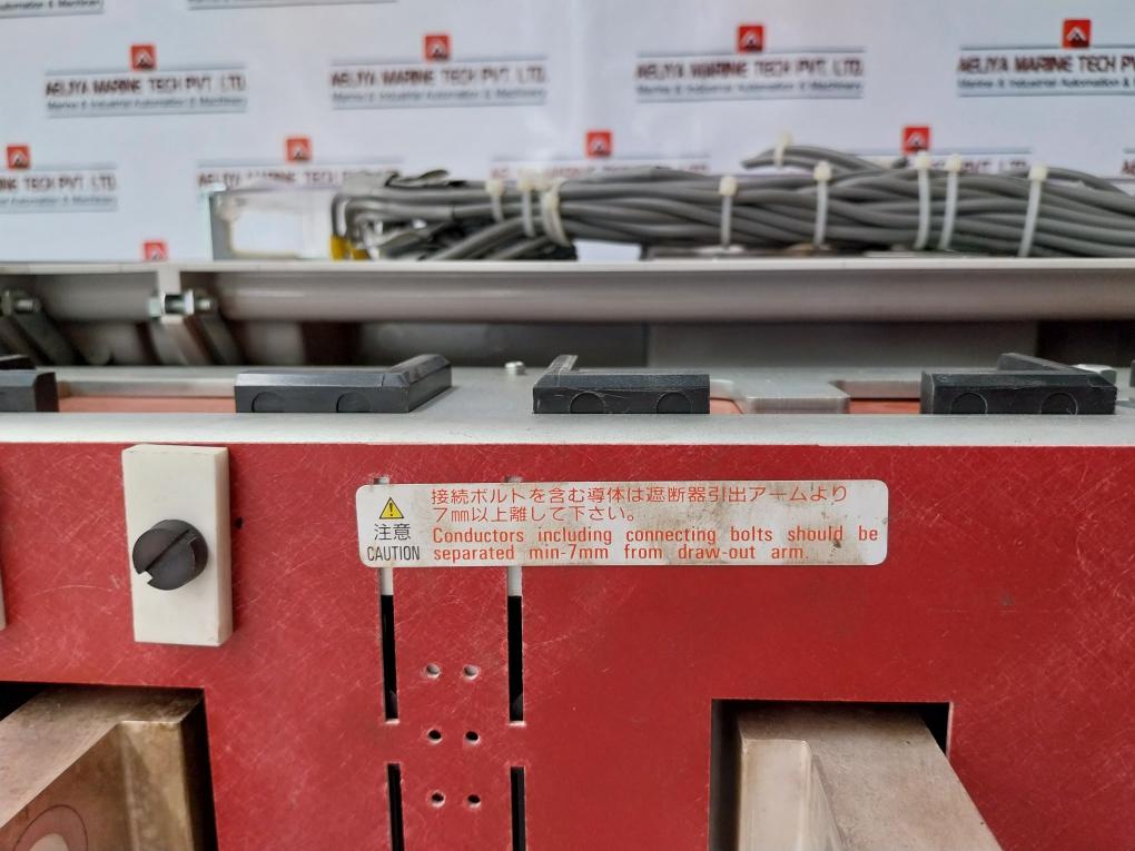 Terasaki Electric Tempower 2 Ar332S-r Air Circuit Breaker 3200A 50/60 Hz 3 Pole