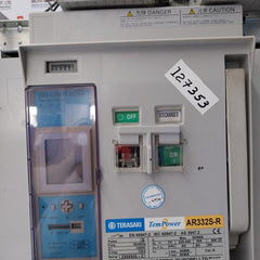 Terasaki Electric Tempower 2 Ar332S-r Air Circuit Breaker 3200A 50/60 Hz 3 Pole