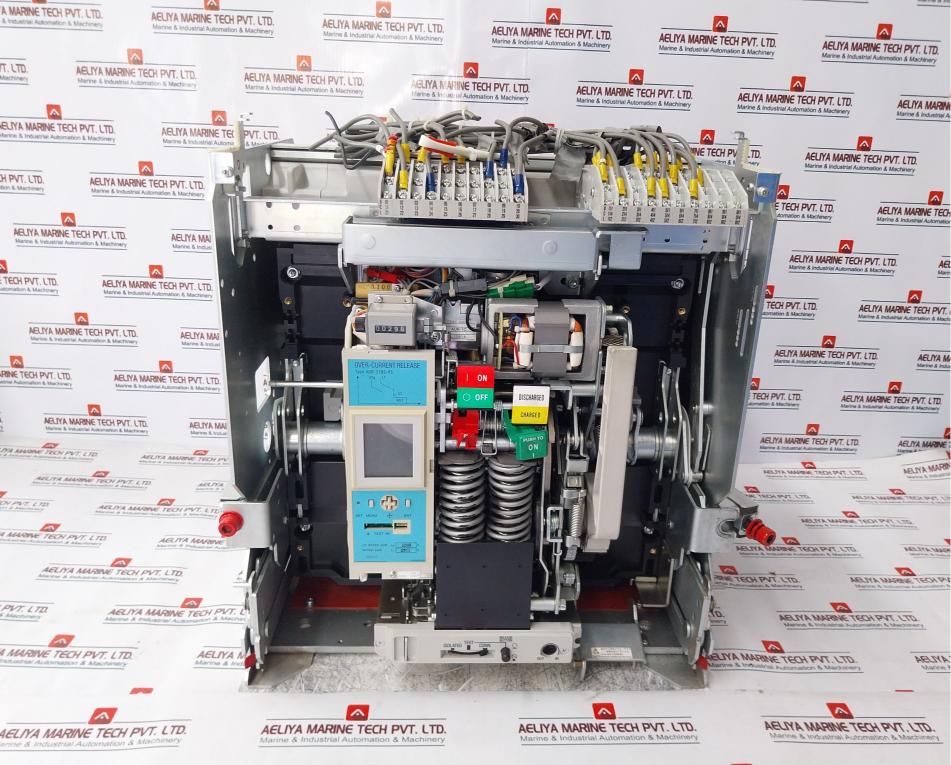 Terasaki Electric Tempower 2 Ar332S-r Air Circuit Breaker 3200A 50/60 Hz 3 Pole