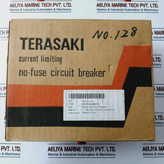 Terasaki Electric Tl-100C 3 Pole Circuit Breaker 100A Ac600V Dc250V 50/60Hz